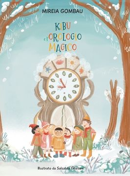 portada Kibu e l'orologio magico (en Italiano)