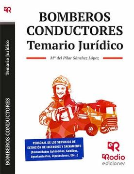 portada Bombero-Conductor. Temario Juridico.