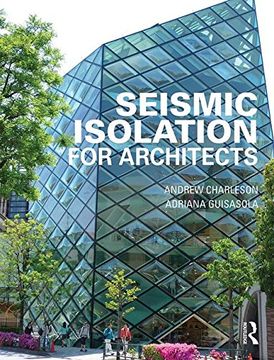 portada Seismic Isolation for Architects (en Inglés)