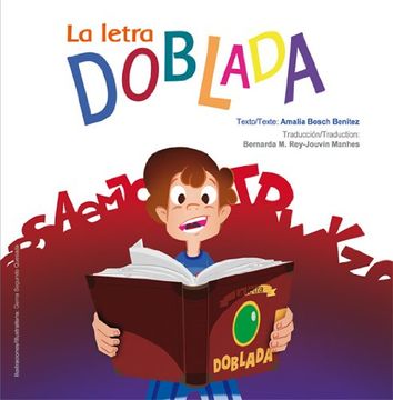 portada La letra Doblada/ La lettre Pliée (Cuentos Solidarios)