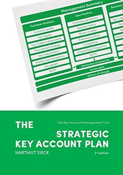 portada The Strategic key Account Plan (en Inglés)