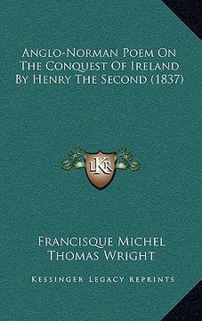 portada anglo-norman poem on the conquest of ireland by henry the second (1837) (en Inglés)