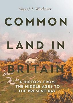 portada Common Land in Britain: A History From the Middle Ages to the Present day (Garden and Landscape History, 14) (en Inglés)