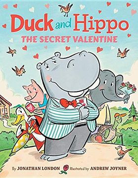 portada Duck and Hippo the Secret Valentine (en Inglés)