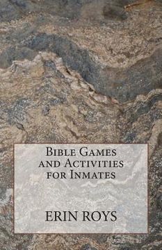 portada Bible Games and Activities for Inmates (en Inglés)