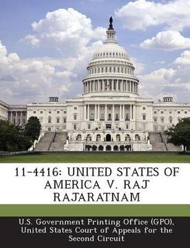 portada 11-4416: United States of America V. Raj Rajaratnam (en Inglés)