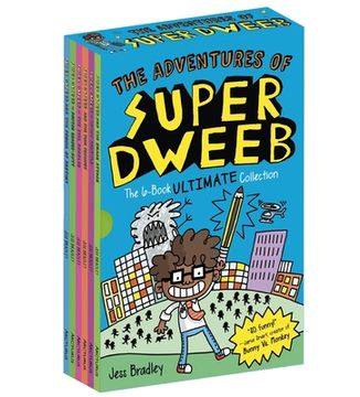 portada The Adventures of Super Dweeb: The 6-Book Ultimate Collection