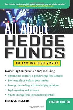 portada All About Hedge Funds, Fully Revised Second Edition (en Inglés)