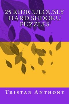 portada 25 Ridiculously Hard Sudoku Puzzles