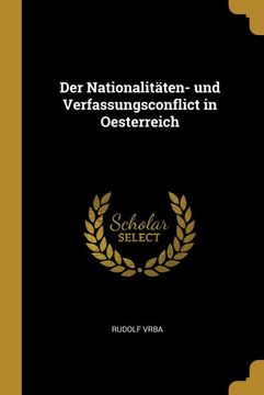 portada Der Nationalitäten- und Verfassungsconflict in Oesterreich (in German)
