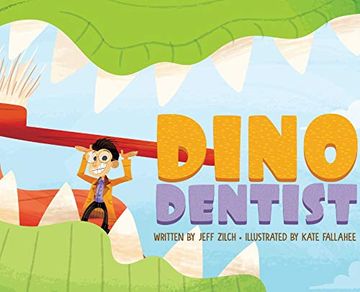 portada Dino Dentist (en Inglés)
