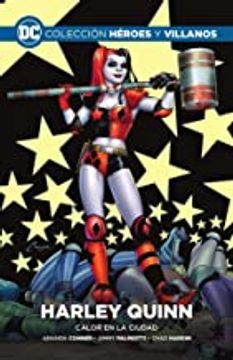 portada DC Heroes y Villanos Vol. 2: Harley Quinn  Calor en la Ciudad