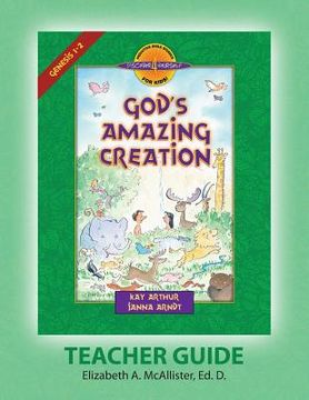 portada Discover 4 Yourself(r) Teacher Guide: God's Amazing Creation (en Inglés)