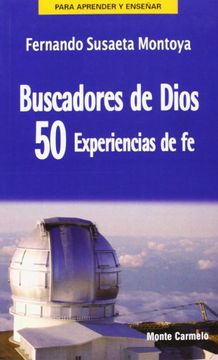 portada Buscadores de Dios: 50 experiencias de fe (Para aprender y enseñar) (in Spanish)
