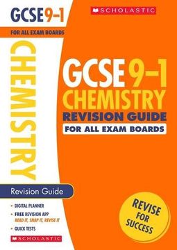 portada Chemistry Revision Guide for All Boards (GCSE Grades 9-1)