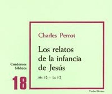 portada Los Relatos de la Infancia de Jesús: Cuaderno Bíblico 18 (Cuadernos Bíblicos) (in Spanish)
