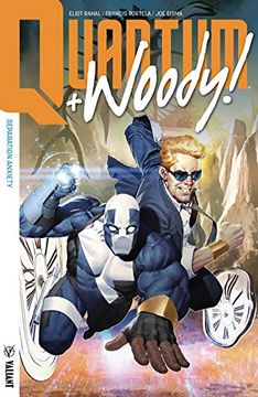 portada Quantum and Woody! (2017) Volume Two: Separation Anxiety (en Inglés)