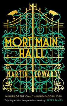 portada Mortmain Hall (Rachel Savernake Golden age my) (in English)