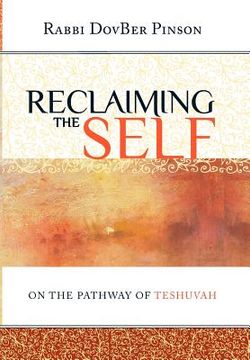 portada reclaiming the self: on the pathway of teshuvah (en Inglés)