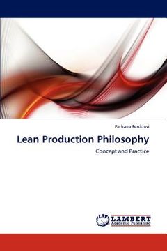 portada lean production philosophy (en Inglés)