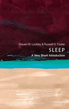 portada Sleep: A Very Short Introduction (in English)