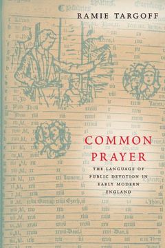 portada Common Prayer: The Language of Public Devotion in Early Modern England (en Inglés)