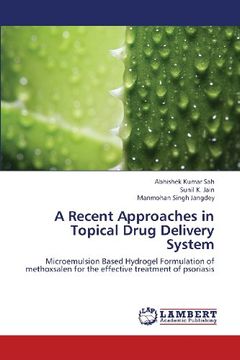 portada A Recent Approaches in Topical Drug Delivery System