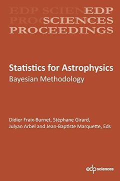portada Statistics for Astrophysics: Bayesian Methodology (en Inglés)