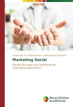 portada Marketing Social: Estudo de casos nas indústrias de cosméticos brasileiras (Portuguese Edition)