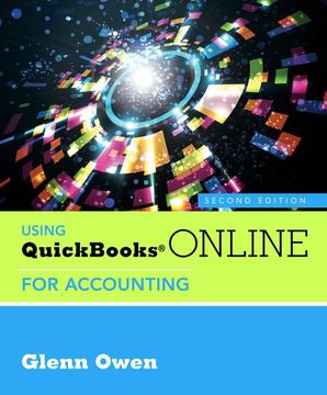 portada Using Quickbooks Online for Accounting (With Online, 5 Month Printed Access Card)