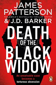 portada Death of the Black Widow (in English)