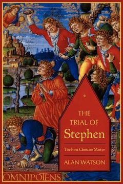 portada the trial of stephen (in English)