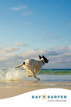 portada day surfer login organizer (dog running on the beach) (en Inglés)