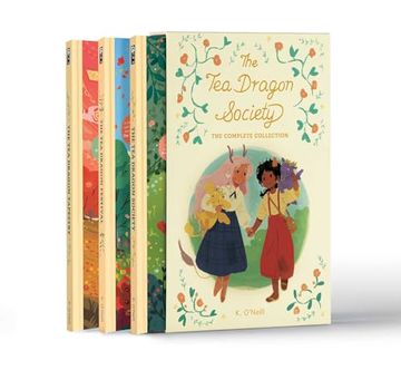 portada The tea Dragon Society Slipcase box Set: The Complete Collection (en Inglés)