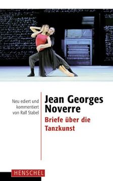 portada Jean Georges Noverre - Briefe über die Tanzkunst