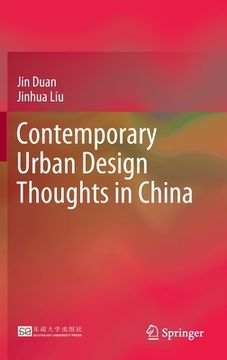 portada Contemporary Urban Design Thoughts in China (en Inglés)
