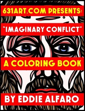 portada Imaginary Conflict: A Coloring Book (en Inglés)