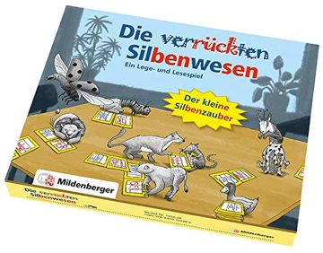 portada Die Verrückten Silbenwesen (Spielkarten) (en Alemán)