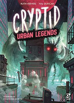 portada Cryptid: Urban Legends (in English)