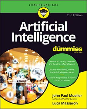 portada Artificial Intelligence for Dummies (en Inglés)
