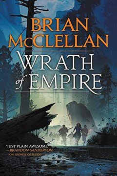 portada Wrath of Empire (Gods of Blood and Powder) (in English)