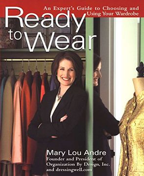 portada Ready to Wear: An Expert's Guide to Choosing and Using Your Wardrobe (en Inglés)