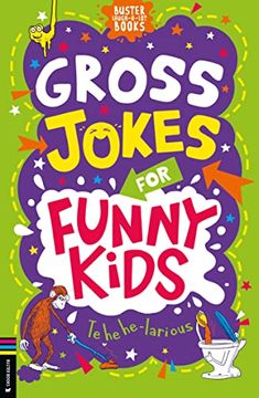 portada Gross Jokes for Funny Kids (in English)