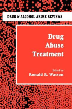 portada drug abuse treatment (en Inglés)