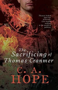 portada The Sacrificing of Thomas Cranmer (en Inglés)