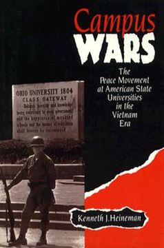 portada campus wars: the peace movement at american state universities in the vietnam era (in English)