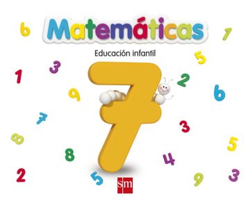 portada Matemáticas 7. Educación Infantil
