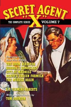portada Secret Agent "X" - The Complete Series Volume 7 (en Inglés)