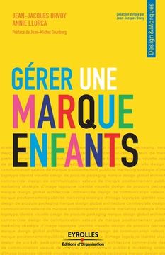 portada Gérer une marque enfants (en Francés)
