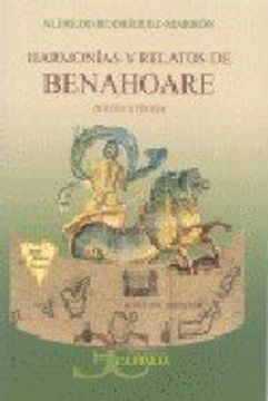 portada Harmonías y relatos de Benahoare . Poesía y prosa